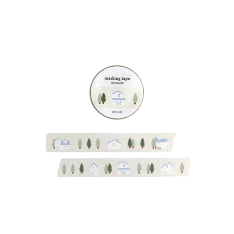 Suatelier Masking Tape – illust.02