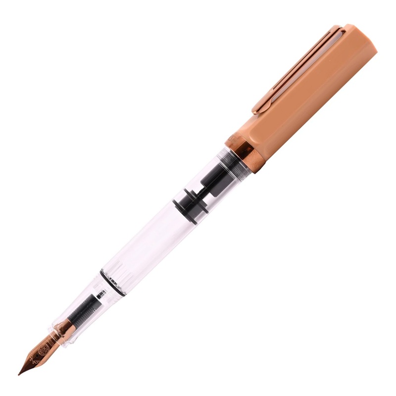 Twsbi Eco Fountain Pen – Caffe Bronze RGT Extra Fine