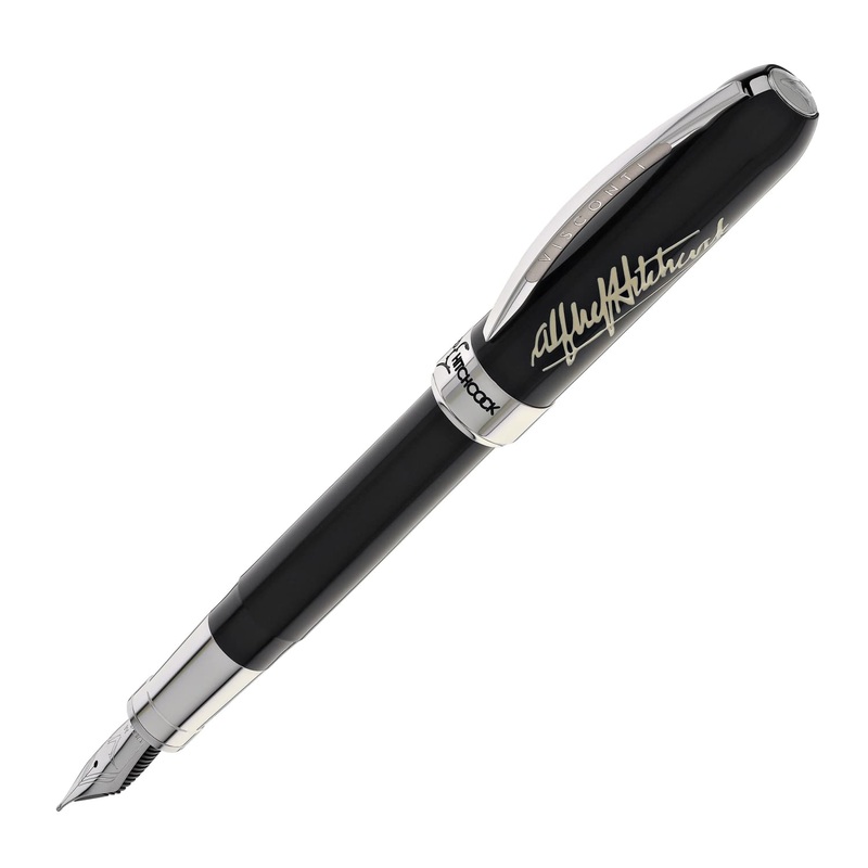 Visconti Fountain Pen in Alfred Hitchcock Medium