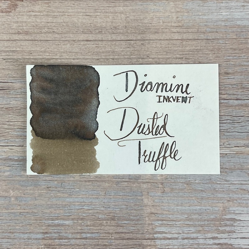Diamine Inkvent Dusted Truffle – 50ml Bottled Ink