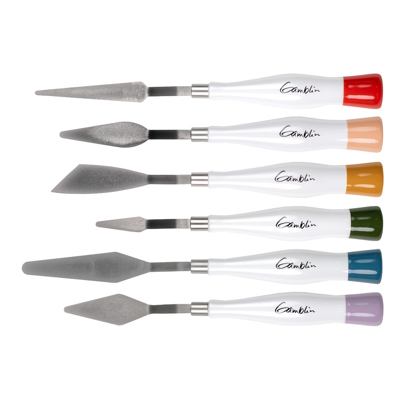 Gamblin Studio Knives “Ladd” (Small Diamond)