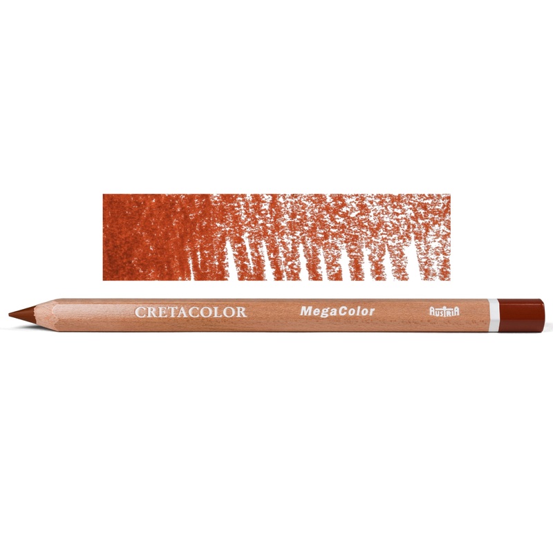 MegaColor Pencil, #09 English Red