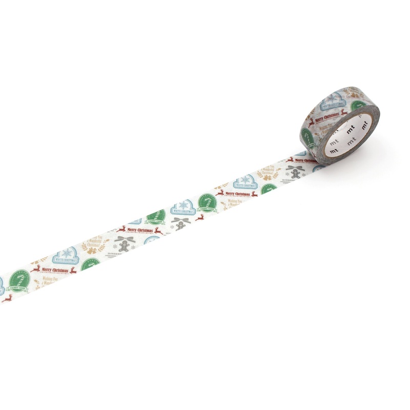 mt Washi Tape – Christmas Sticker
