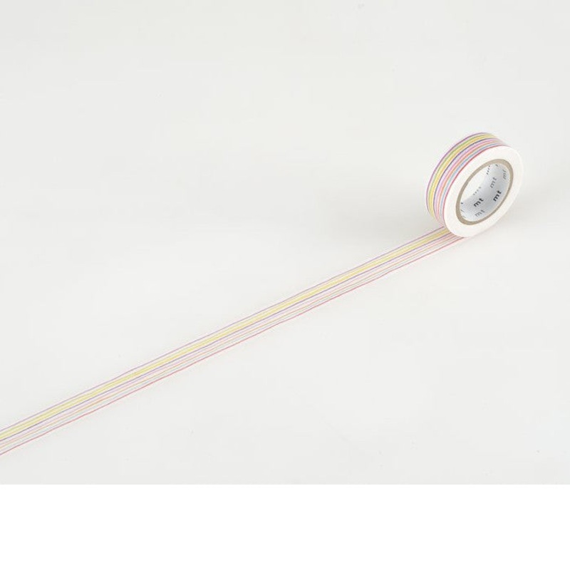 MT Washi Tape – Iro Enpitsu Border