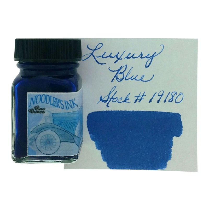 Noodler’s 19180 Luxury Blue Ink Bottle, Blue – 29ml
