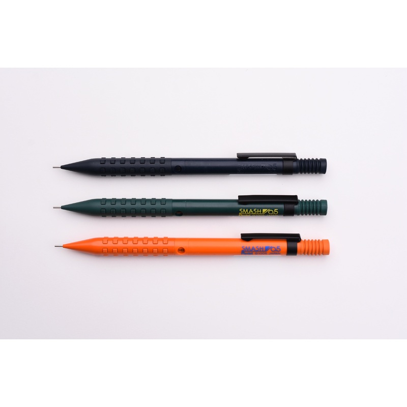 Pentel Smash Q1005 – Started 2023 Limited – 0.5mm Act Orange