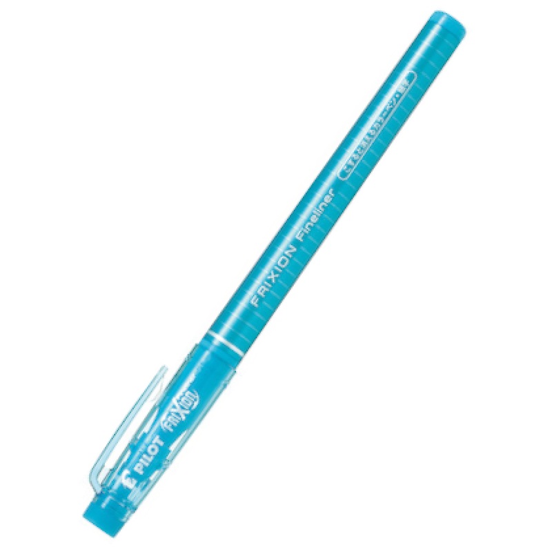 Pilot FriXion Fineliner Erasable Pen – Light Blue