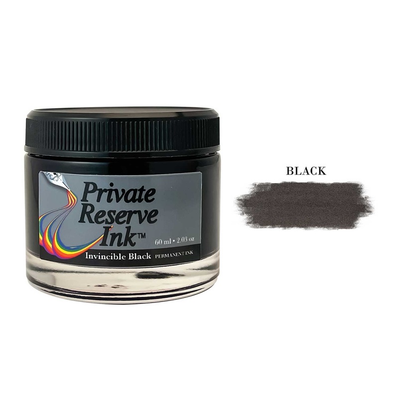 Private Reserve Invincible Black Ink Bottle – 60ml