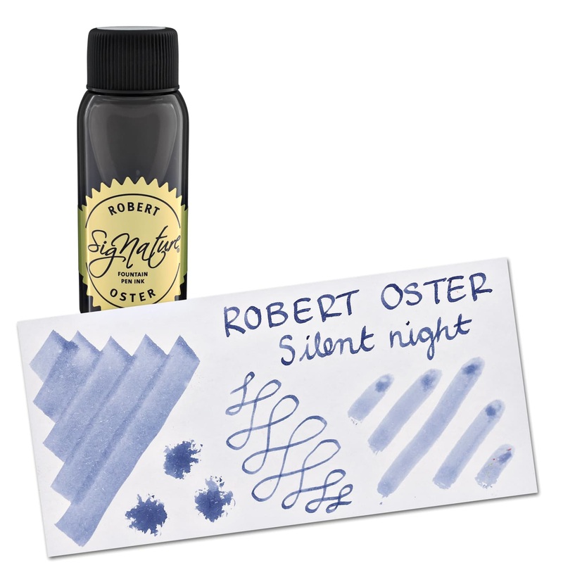Robert Oster Limited Edition Signature Bottled Ink in Silent Night – 50 mL