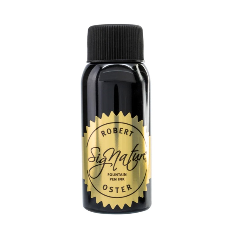 Robert Oster Signature Muddy Wine Ink Bottle, Brown – 50ml
