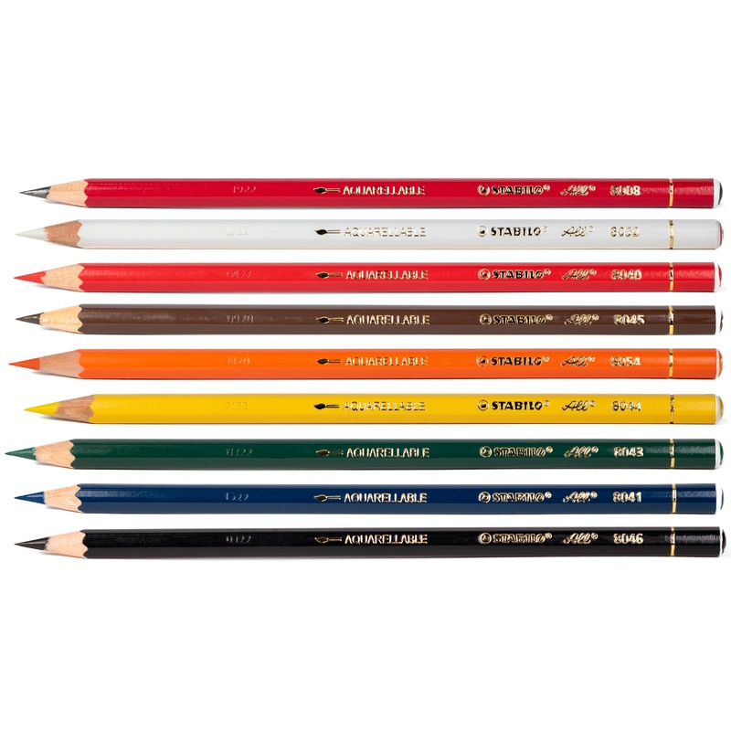 Stabilo All Multi-Surface Pencil Yellow