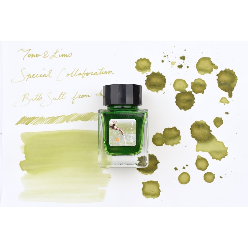 Tono & Lims Ink Bottle – Special Collaboration – Bath Salt from the Faucet () – 30ml