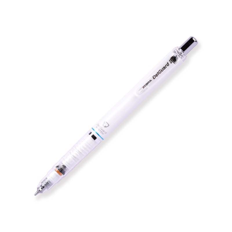 Zebra DelGuard Mechanical Pencil – 0.5 mm – White