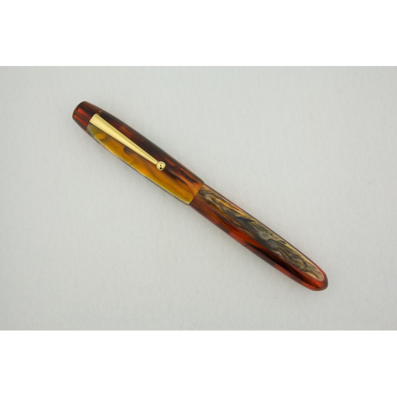 Collier Antique Marble Jowo #6 Steel Nib