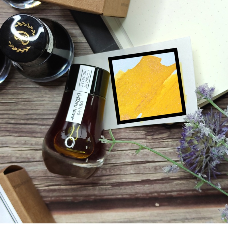 Dominant Industry Pearl 25ml Ink Bottle October Leaves 024