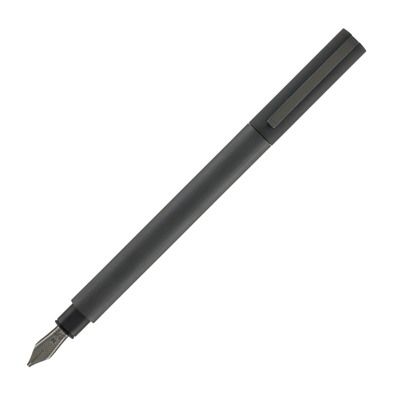 Faber-Castell Ambition Fountain Pen in All Black Broad
