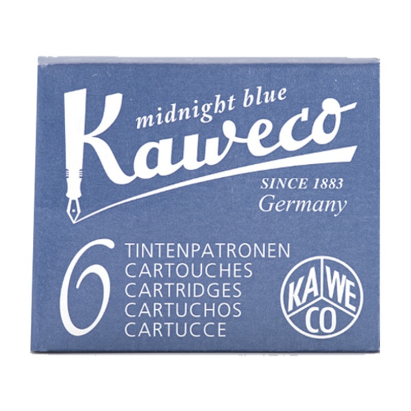 Kaweco Ink Cartridges – Midnight Blue