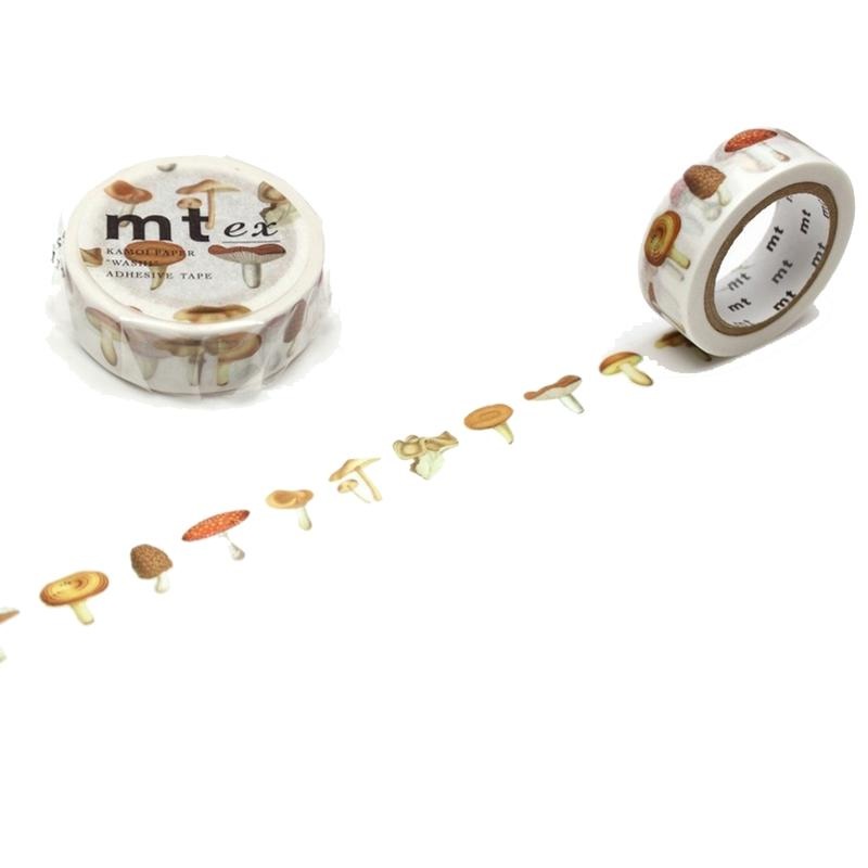 MT EX Washi Tape Mushroom