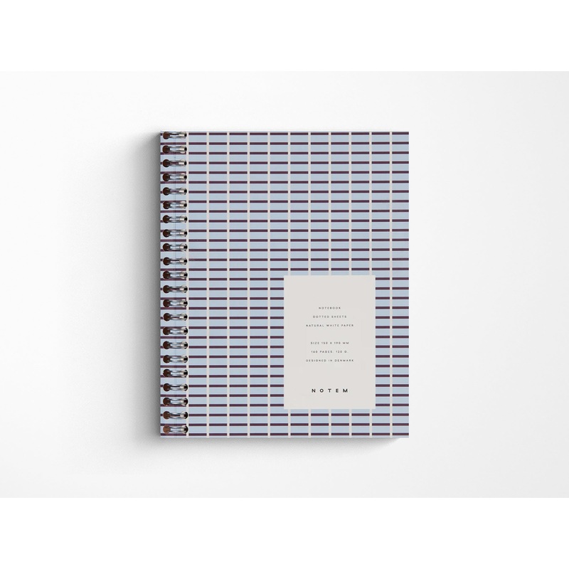 Notem NELA Journal – Medium Blue