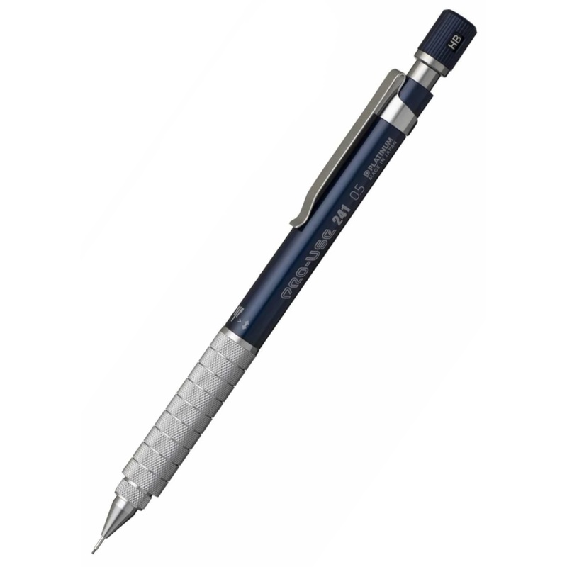 Platinum Pro-Use 241 Mechanical Pencil 0.5mm Blue