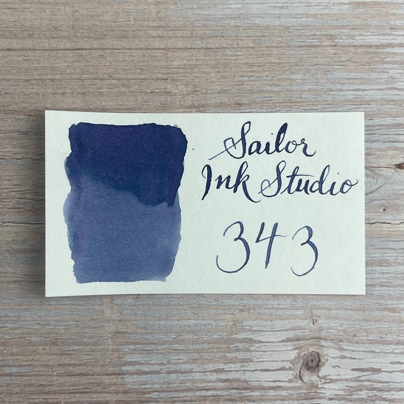 Sailor Ink Studio 20ml Bottled Ink – 343 20ml
