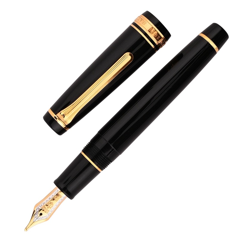Sailor Professional Gear Fountain Pen – Black GT Extra Fine