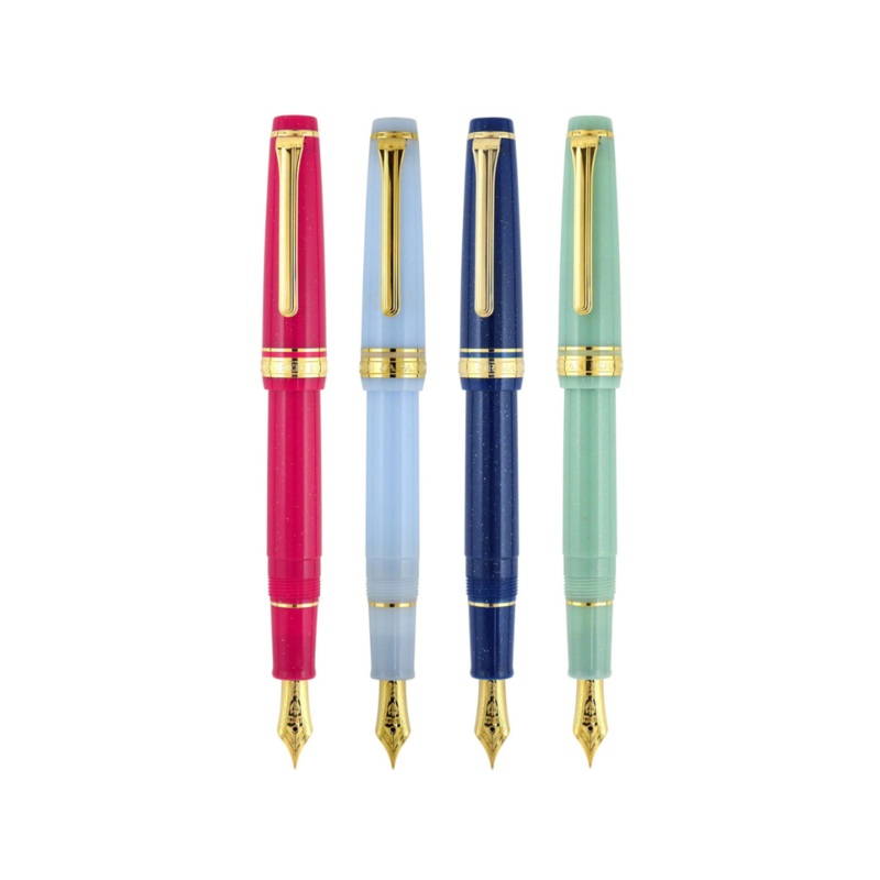 Sailor Professional Gear Slim Shikiori Fairy Tale Series Fountain Pen Vega Medium-Fine