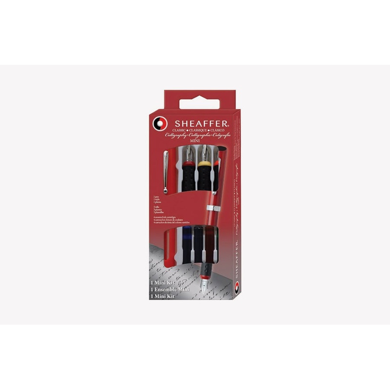 SHEAFFER Calligraphy Fountain Pen Mini Kit – Black