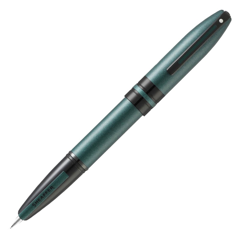 Sheaffer Icon Fountain Pen – Metallic Green PVD Fine