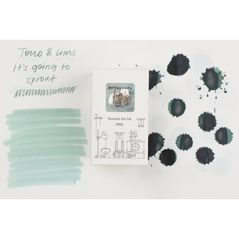 Tono & Lims Ink Bottle – Friendship – (It’s going to sprout) – 30ml