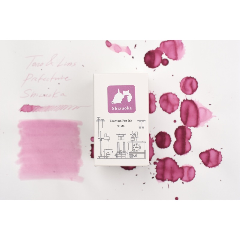 Tono & Lims Ink Bottle – Prefecture – Shizuoka – Fragility – 30ml