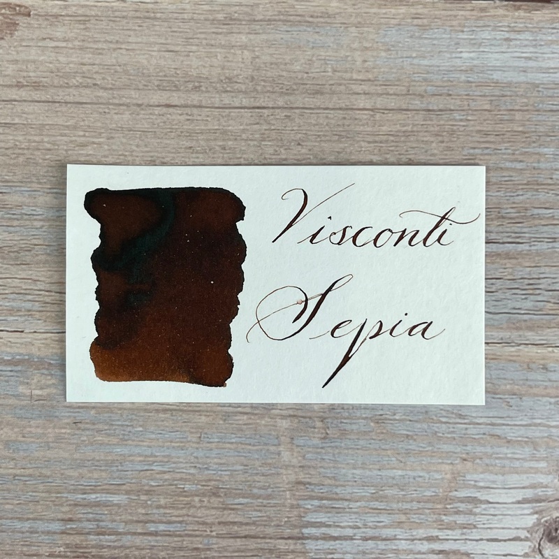 Visconti Sepia – 50ml Bottled Ink 50ml