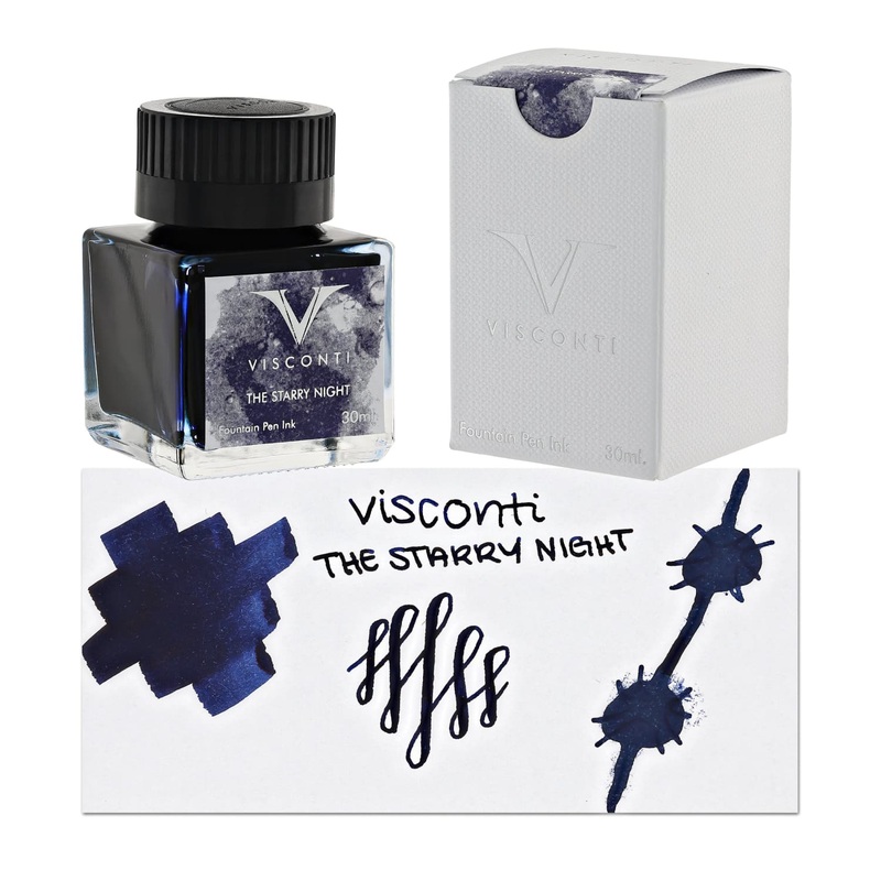 Visconti Van Gogh Bottled Ink in Starry Nigh (Deep Blue) t – 30mL
