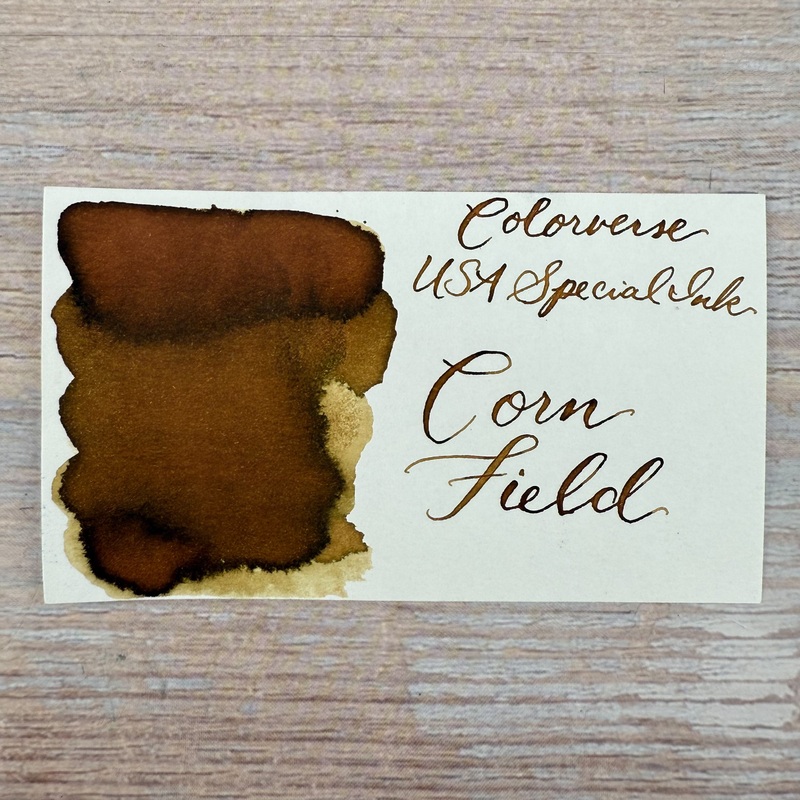 Colorverse USA Corn Field (Iowa) – 15ml Bottled Ink