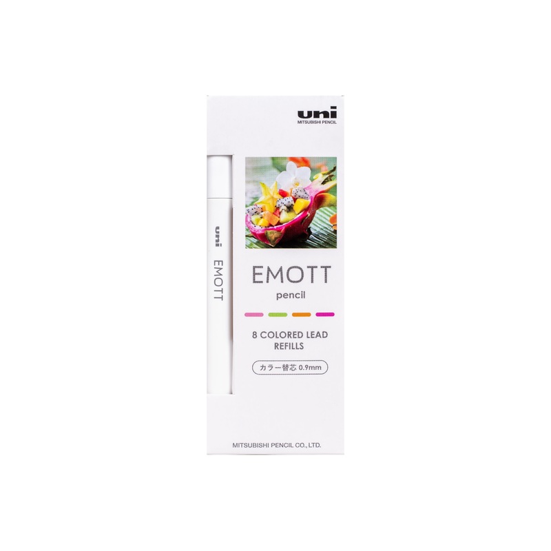 Emott Colored Pencil Leads, 0.9 mm, Tropical Colors