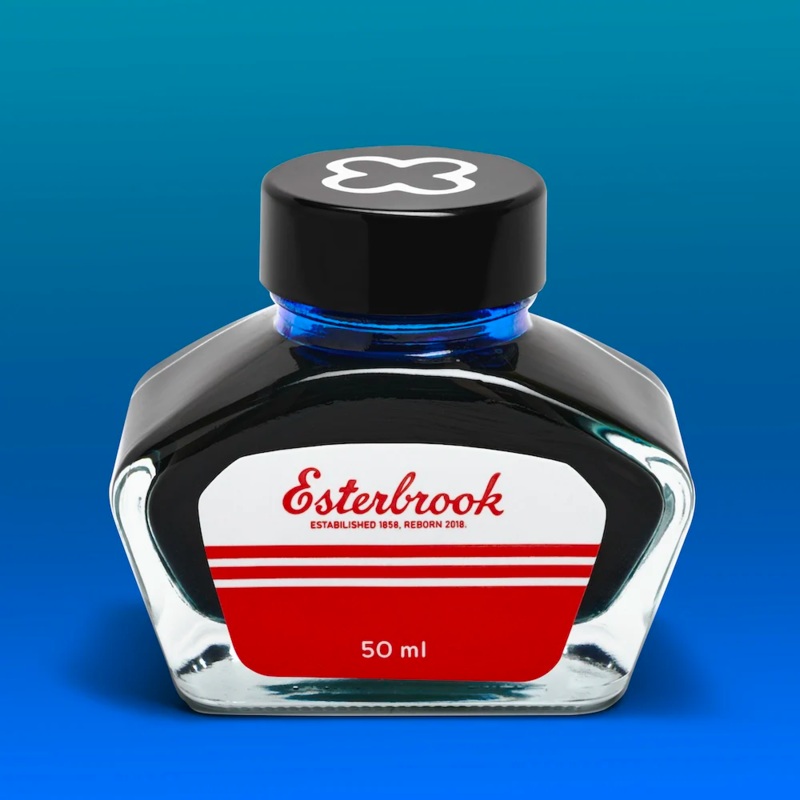 Esterbrook 50ml Bottle Ink – Aqua Shimmer