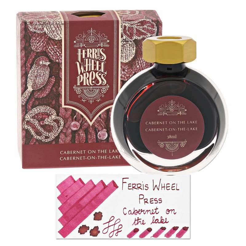 Ferris Wheel Press Cabernet on the Lake Bottled Ink – 38 mL