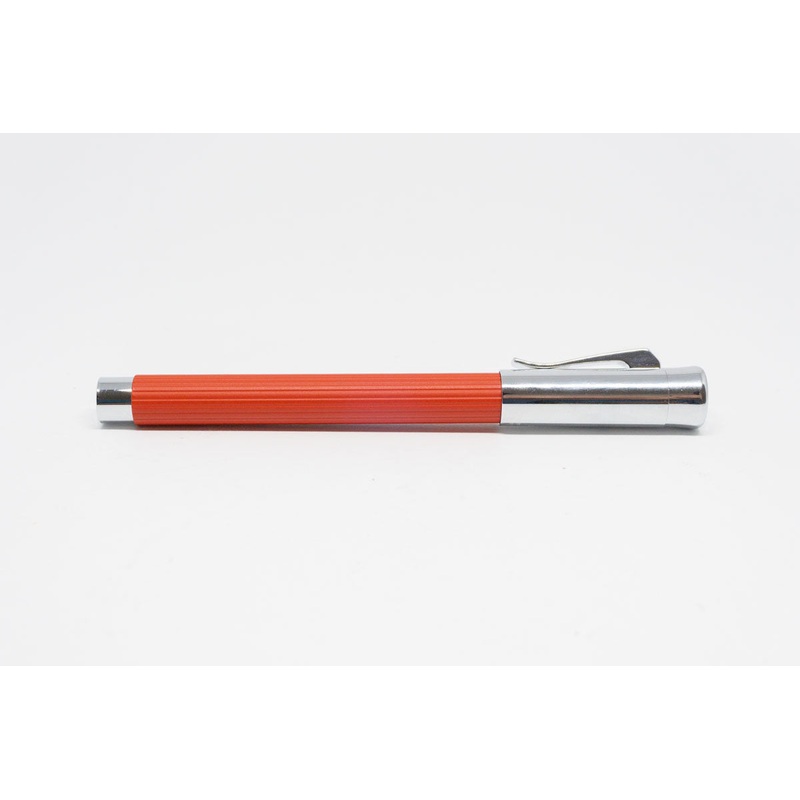 GRAF VON FABER CASTELL Tamitio Fountain Pen – India Red EF