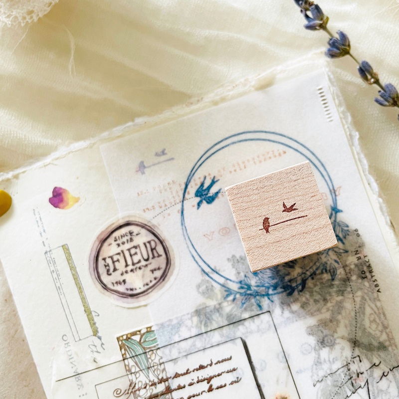 PensPaperPlanner Stamp – Birdies