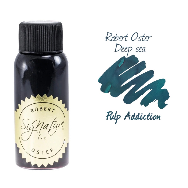 Robert Oster Signature Ink – Deep Sea 50ml