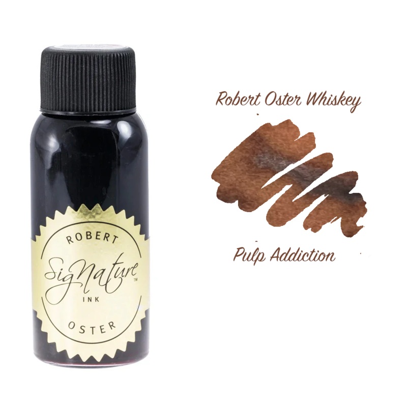 Robert Oster Signature Ink – Whiskey 50ml