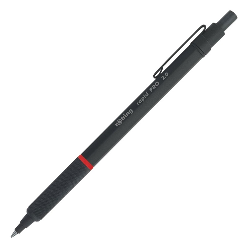 Rotring Rapid Pro 2mm Mechanical Pencil – Black