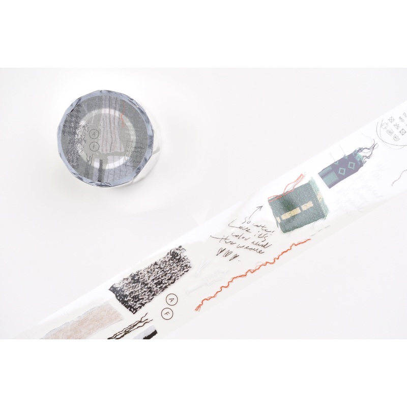 Some Sort of Fern Clear PET Tape – Fabric