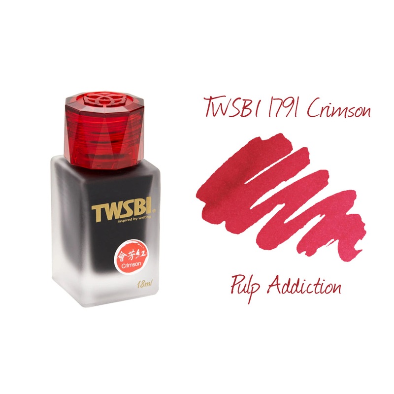 TWSBI 1791 Crimson – 18ml Bottled Ink
