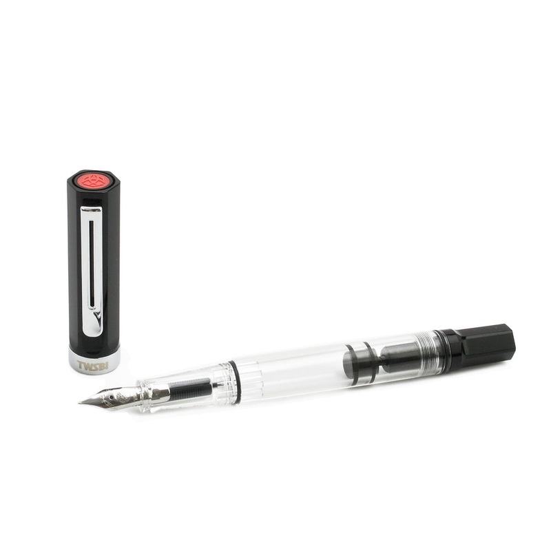 TWSBI Eco Black Fountain Pen – Stub 1.1mm