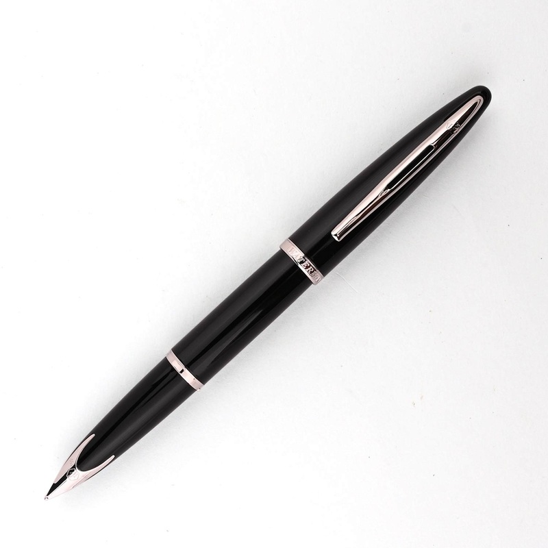 Waterman Carene Fountain Pen – Black Sea CT Medium