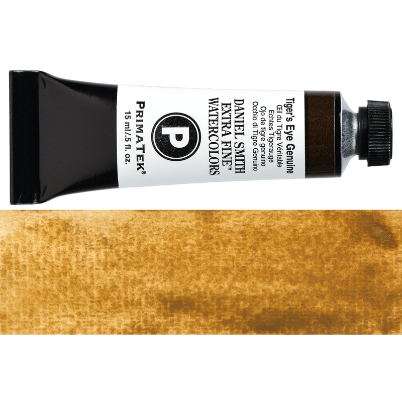 Daniel Smith Extra Fine Watercolor, 15 mL, Tigers Eye Genuine