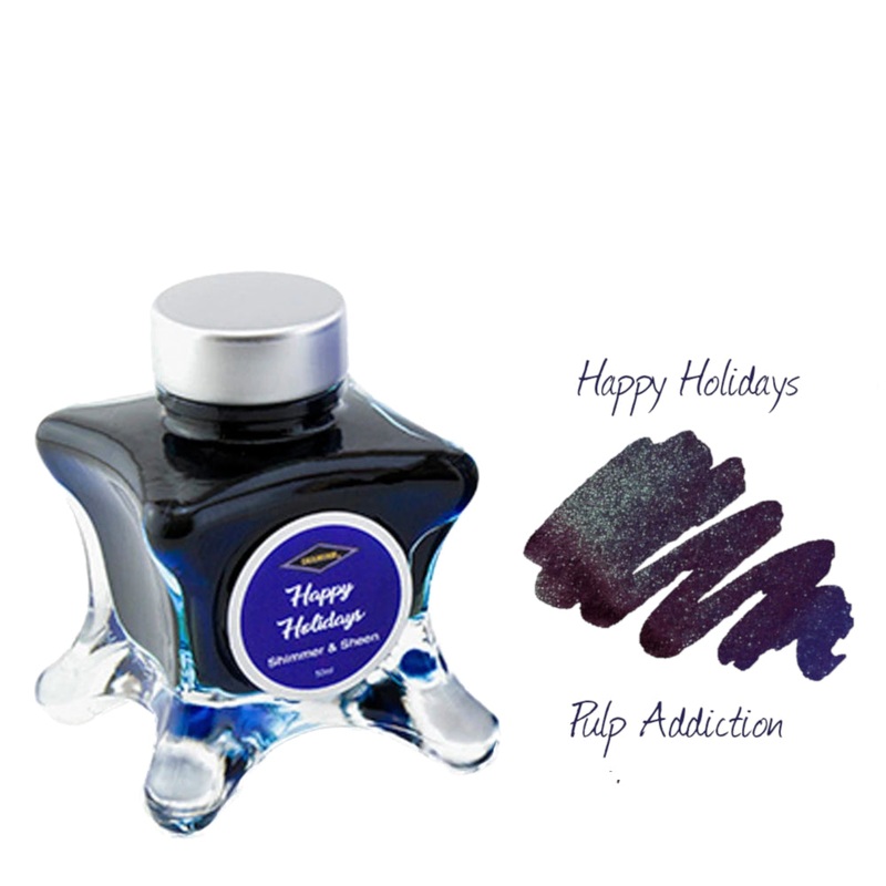 Diamine Blue Edition Fountain Pen Ink – Happy Holidays