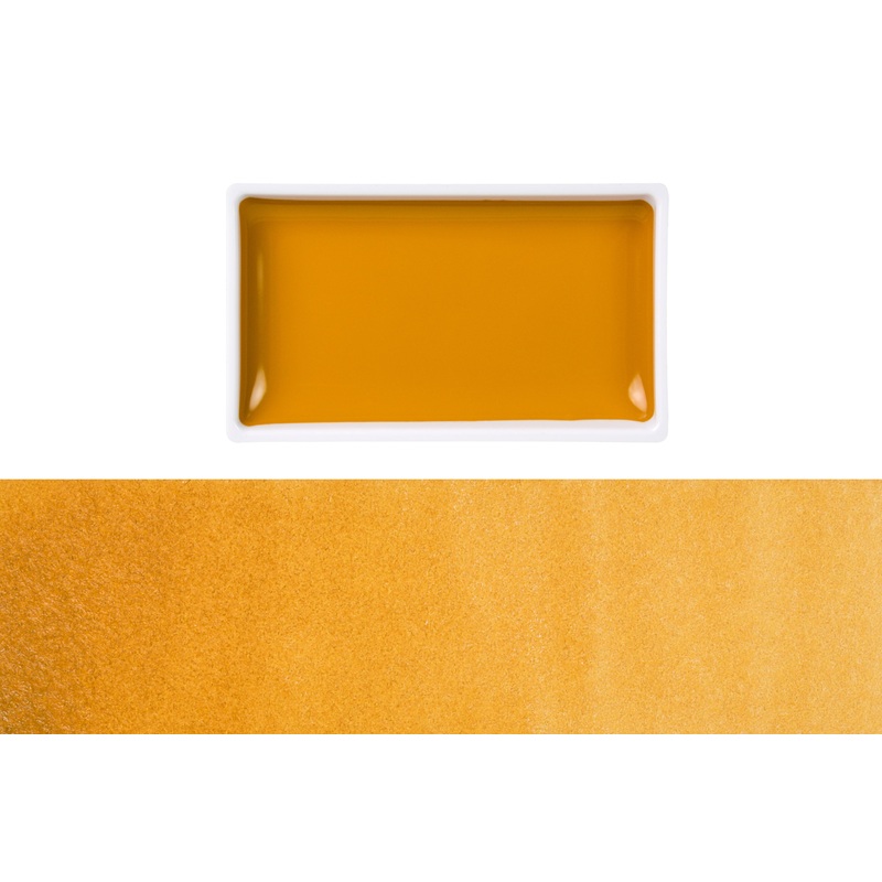 Gansai Tambi Watercolors, #44 Yellow Ochre