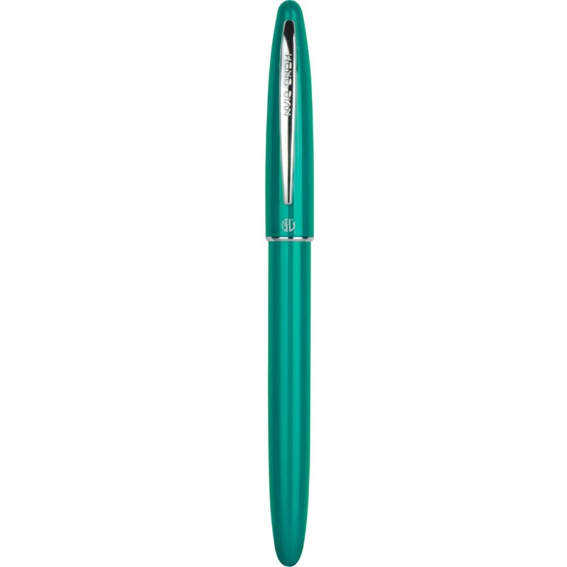 HONGDIAN, Fountain Pen – 560 GREEN. Hooded
